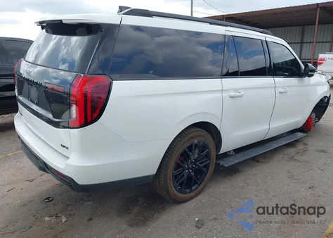 2025 Ford Expedition Platinum Max z USA, uszkodzony, nr VIN 1FMJK1MG1SEA24627